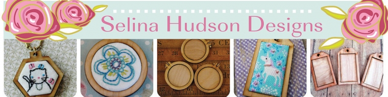 Selina Hudson Designs Banner